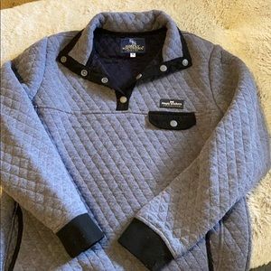 Simply Southern Quilted pull over